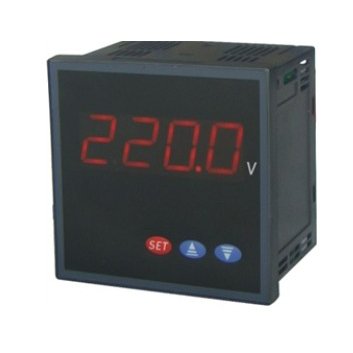 三项电流电压表